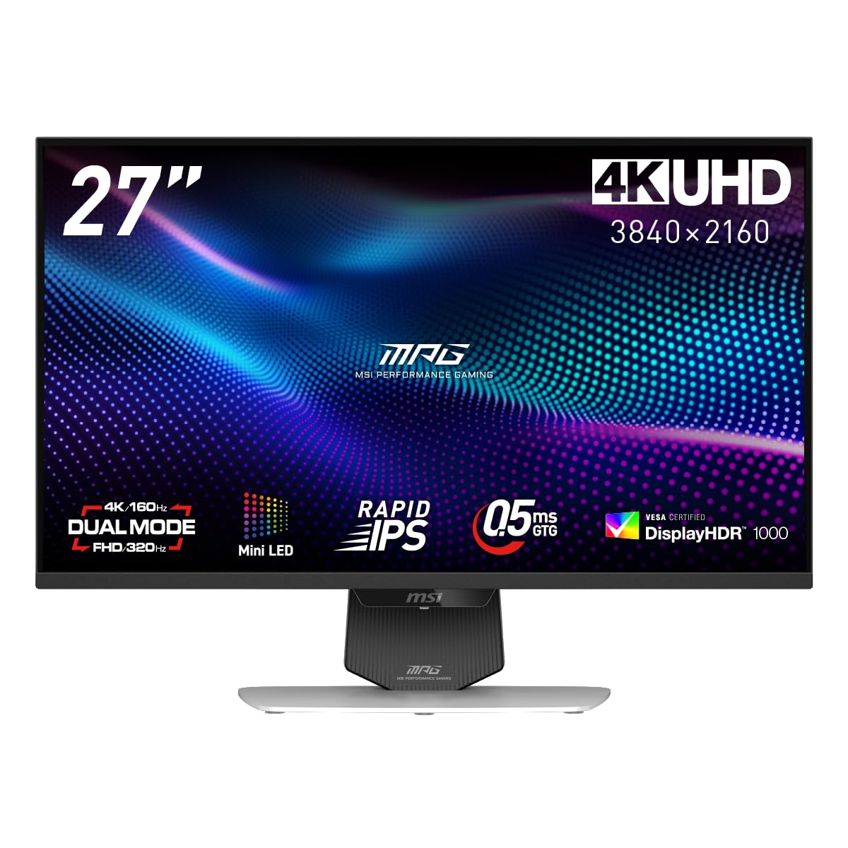 Amazon.co.jp: MSI デュアルモードMini LEDゲーミングモニター MPG